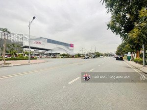 siêu phẩm lô đất 159.1m² mặt đường aeon mall, lê chân, hải phòng. vị trí đắc địa, kinh doanh ok