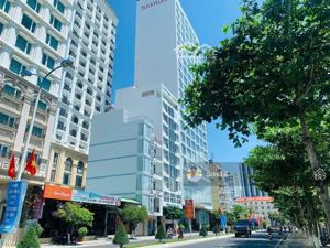 bán đất mặt tiền phạm văn đồng cạnh hòn chồng, tặng giấy phép và phần móng khách sạn 32 tầng
