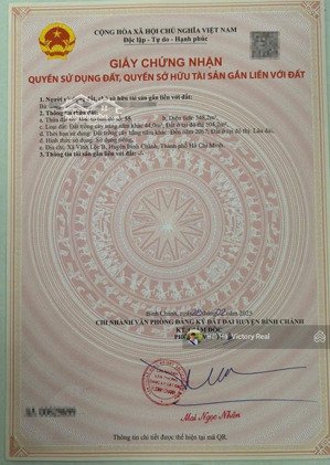 bán đất thổ cư 100% đường võ văn vân, vĩnh lộc b, dt: 11 x 35m nở hậu 22m, tổng 600 m2, 2 mặt tiền