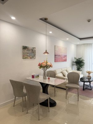 bán căn hộ 2pn ct1 vcn phước hải nha trang view sân vườn full nội thất cực đẹp, sổ hồng sang tên