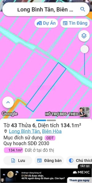 bán nhà 78m2. chính chủ tại long bình tân, biên hoà