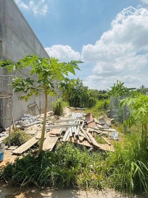 bán đất thổ cư, gần trường thpt bình chánh. 614tr , đường tập đoàn 8, xã bình chánh, h. bình chánh
