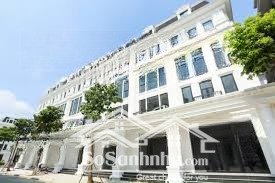 cho thuê shophouse louis hoàng mai- 20 triệu