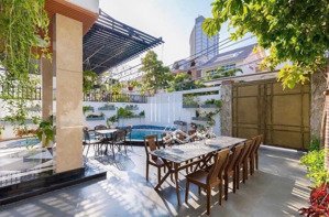 bán biệt thự siêu đẹp khu kim ngân gần biển bãi sau thùy vân 299m² hồ bơi, nội thất cao cấp