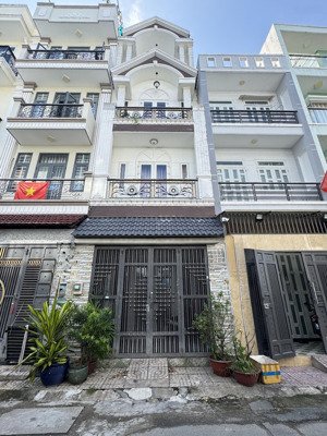 nhà cho thuê hẻm vip 8m tô hiệu 4m x 14m trệt, 2 lầu, sân thượng - 4pn - 3wc