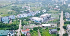 bán đất biệt thự siêu đẹp giá thấp hơn thị trường 500 triệu kđt hoài nam, phúc yên, vĩnh phúc