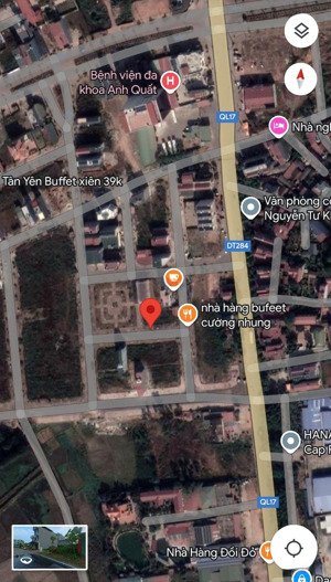 chính chủ gửi bán lô liền kề đẹp khu an huy ( dt: 100m2 - giá 2xtr/m2 ) lh: 