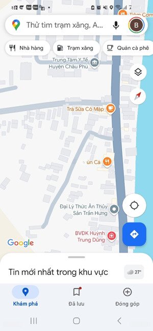 bán nhà riêng tại vĩnh thạnh trung, châu phú, an giang giá siêu hời 1,1 tỷ, 337 m2