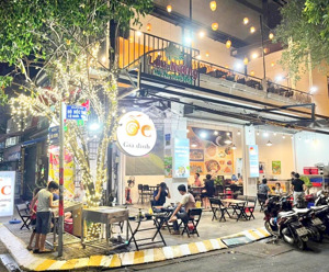 sang gấp quán nhậu ở mặt tiền đường tân hương, đầy đủ vật dụng vào hoạt động kinh doanh ngay