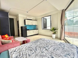 cho thuê studio 38m2 full nội thất new, tòa nhà thang máy, hầm xe rộng ngay mt đường ngô đức kế
