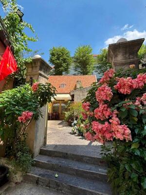 Chủ đinh cư-Bán Gấp Villa cổ kiểu Pháp Phan Đăng Lưu, Bình Thạnh-23x15M, CN 297m2, 45 Tỷ