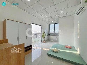 khai trương căn hộ studio - duplex bancong + cửa sổ đón nắng tại tân quy q7