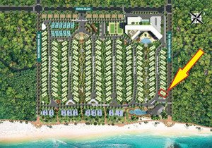 bán cắt lỗ căn biệt thự hoa hậu full nội thất cao cấp mặt biển dự án sonasea vân đồn