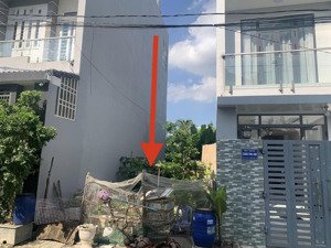 bán nền đất hẻm 110 đường lò lu 3,2 tỷ/58,1m2 cạnh chung cư đang xây