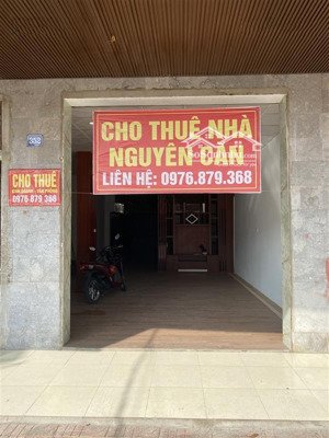cho thuê nhà kinh doanh văn phòng tại trung tâm tp. hà tĩnh chính chủ, không qua trung gian
