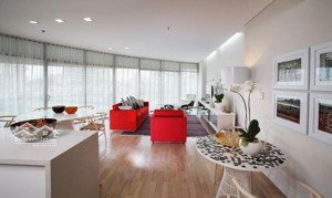 độc quyền bán nhanh căn hộ city garden 3 phòng ngủ, 140,13 m2 giá: 11,95 tỷ toà b1 tại ngô tất tố