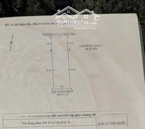 chính chủ bán nhà mặt đường tô hiệu diện tích 97,4m2 giá chỉ 21 tỷ có thỏa thuận