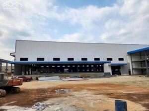 Cho Thuê Xưởng 45.000m² Trong KCN Đồng Xoài, Bình Phước – PCCC Tự Động, Văn Phòng 4 Tầng, Trạm Điện 1.000KVA