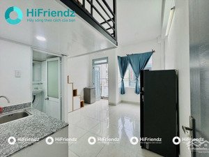 cho thuê phòng gác ban công rộng ngay khu bảy hiền - bàu cát - trường chinh