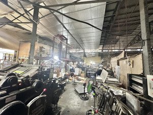 340m2 kho xưởng đường trương định cần cho thuê, xuất được vat, giá 35tr/th