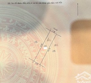 bán đất gần đường 32, khu đất dịch vụ trạm trôi, h. đức, phù hợp cho các nhà đầu tư, xây nhà ở