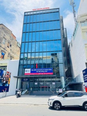 hđt 7 tỷ 620tr. taff building huỳnh mẫn đạt, quận 5. 2600m2 sàn. giá 230 tỷ tl. 