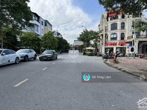 shophouse áp góc sông hồng 94,5m2 trung tâm gia lâm, kinh doanh sầm uất, sổ đỏ lâu dài