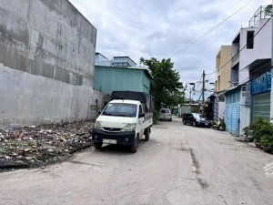 bán lô góc 2 mặt tiền thạnh xuân 25 quận 12 gần ubnd thạnh xuân