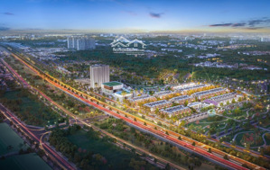 quỹ hàng ngoại giao biệt thự cuối cùng tại homie city, 4,467 tỷ, 202.5m2