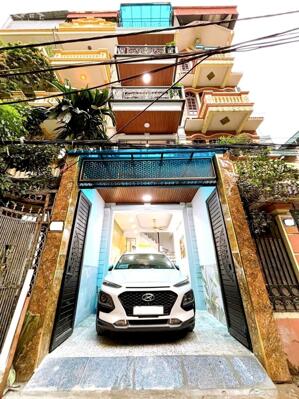 Bán nhà phố Khương Hạ, Thanh Xuân, full nội thất, nhà đẹp, gara ô tô, gần hồ