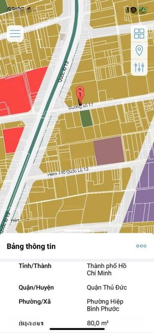 bán 2 lô liền kề hẻm xe tải sát ql13 thích hợp xây khách sạn, căn hộ dv 5,5 tỷ/lô