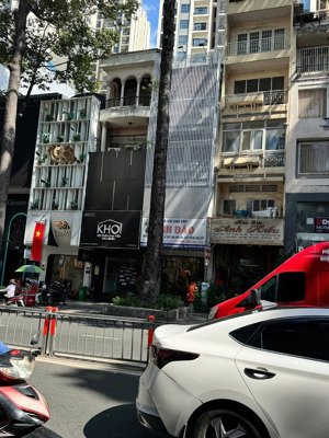 nhà 4 tầng - đường 3 tháng 2 ngay hado q10 4.15x16m giá 35 tỷ bớt lộc