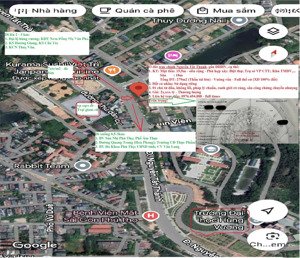 bán đất trục chính nguyễn tất thành, gần đại học hùng vương, mặt tiền 15,5m siêu đẹp