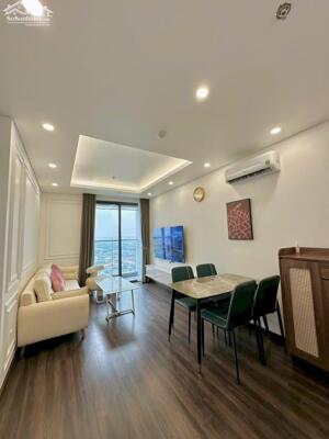 Cho thuê căn hộ 2 phong ngủ đẹp tại Hoàng Huy Grand