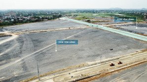 chuyển nhượng gấp 1ha đất công nghiệp lô góc vị trí đẹp nhất ccn yên lệnh, hà nam - chỉ 2,376 tr/m2