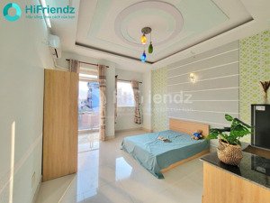 cho thuê phòng ban công rộng 25m2 đường nguyễn duy cung gần emart 2