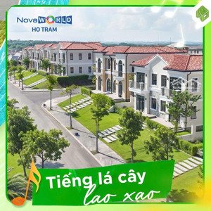 bán cắt lỗ gần 2 tỷ biệt thự 2pn wonderland hồ tràm đã hoàn thiện cơ bản - view hồ bơi olympic