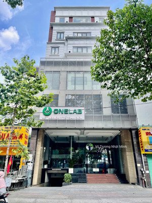 toà building mặt tiền cao thắng, quận 10 - 160m2 (15 x 20m) - hầm 7 tầng - hđt 250tr/th - bán 68 tỷ