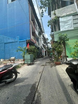 bán nhà 5 tầng - hẻm 159/ trần văn đang - trung tâm quận 3 - công nhận đủ: 57.8m² - chỉ 8,5 tỷ
