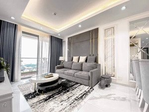 cần cho thuê chung cư lucky place. quận 6. dt 80m , 2pn, 2wc. giá 12tr/th. lh: tài)