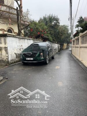 bán đất mặt đường trục chính kinh doanh đông dư, gia lâm 60m2, giá chỉ 7.95 tỷ
