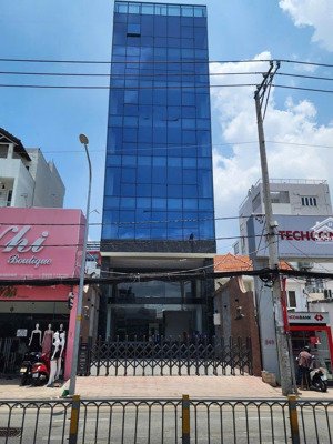 cho thuê toà nhà văn phòng mới xây 340 nguyễn thị thập, tân quy, quận 7