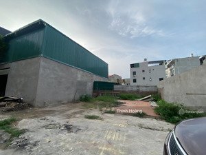 bán đất cự khối 50m mặt tiền 5,2m vỉa hè 2 oto tránh 9,45 tỷ