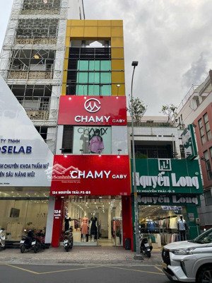 khan hiếm! mặt tiền đường 3 tháng 2 - dt: 4x20m - 4 tầng - hđt: 100tr/th - giá bán: 35 tỷ tl