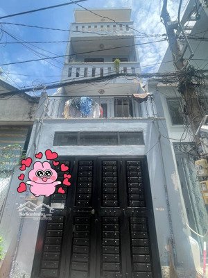 trệt 3 lầu gồm 5pn 4wc hẻm xe hơi phạm văn chiêu, p9, gv, giá chỉ 12 triệu