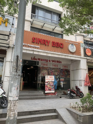 cho thuê nhà mặt phố triều khúc khu pandora 120m² x 5 tầng. mặt tiền 6m