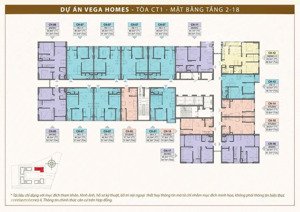 cần bán căn hộ 44m2 1pn + 1 tòa thương mại ct1 vega bắc giang, nhận nhà quý i/2026
