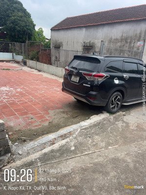 bán lô đất thổ cư bên khu cn quế võ 2 ngọc xá quế võ bn