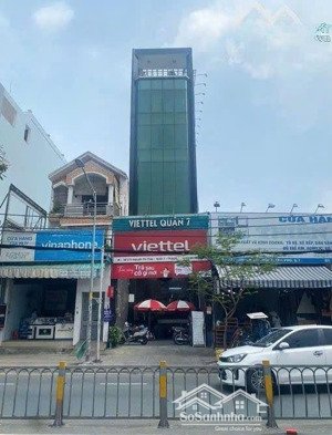 cho thuê toà nhà văn phòng mặt tiền nguyễn thị thập, tân phú - q7