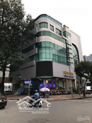 bán tòa bilding 7 tầng, góc 2 mt hoàng dư khương - quận 10 20mx15m - hđt 150tr/th - giá 69 tỷ